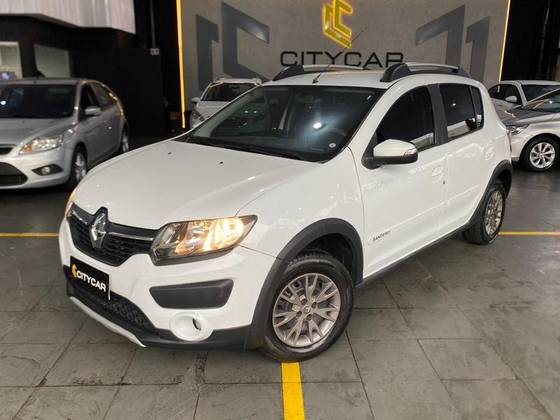 RENAULT SANDERO 1.6 STEPWAY 8V FLEX 4P AUTOMATIZADO